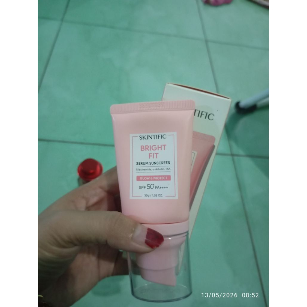 Sunscreen skintific spf50