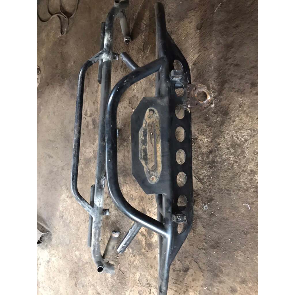 bemper depan belakang variasi jimny katana