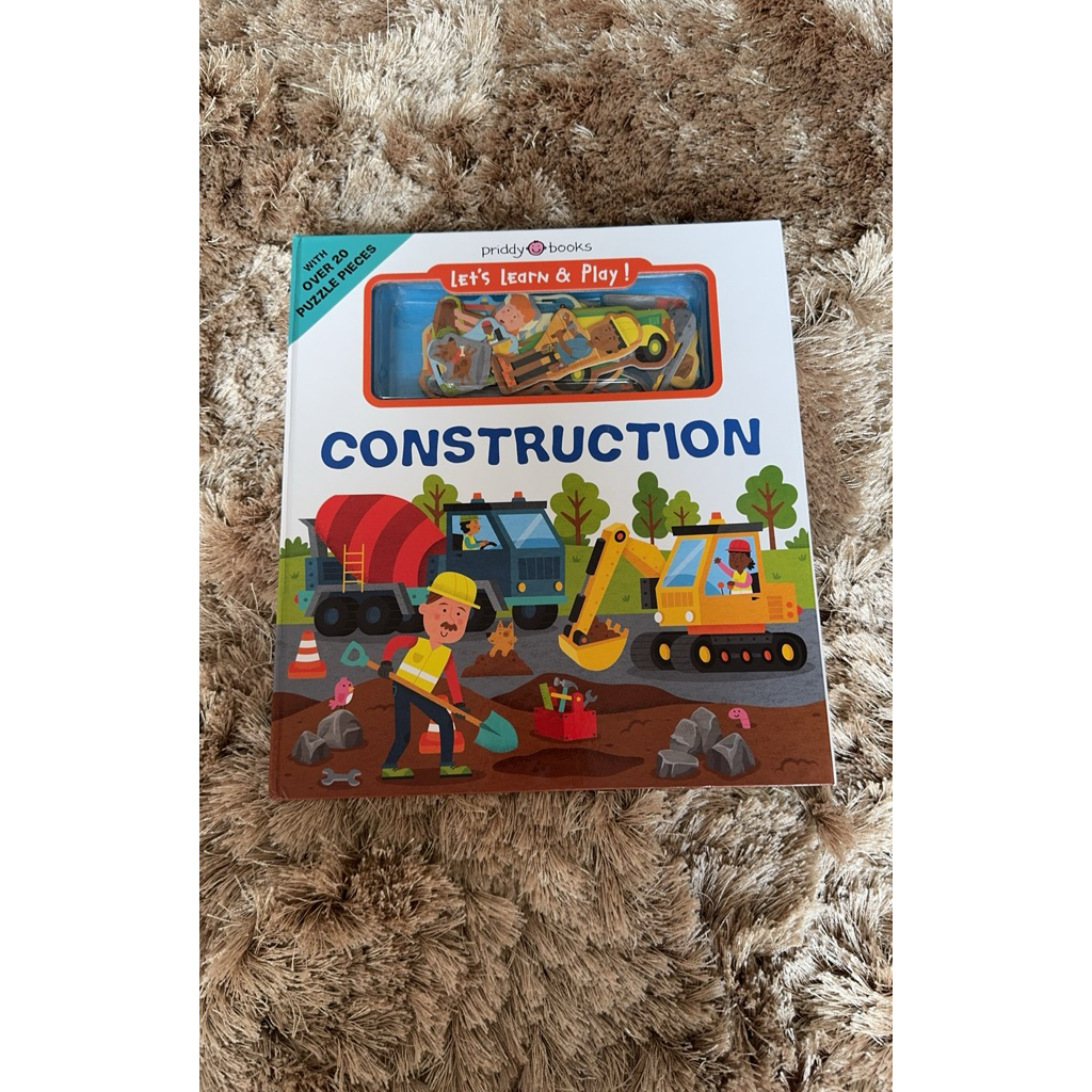 Priddy Books Construction PRELOVED