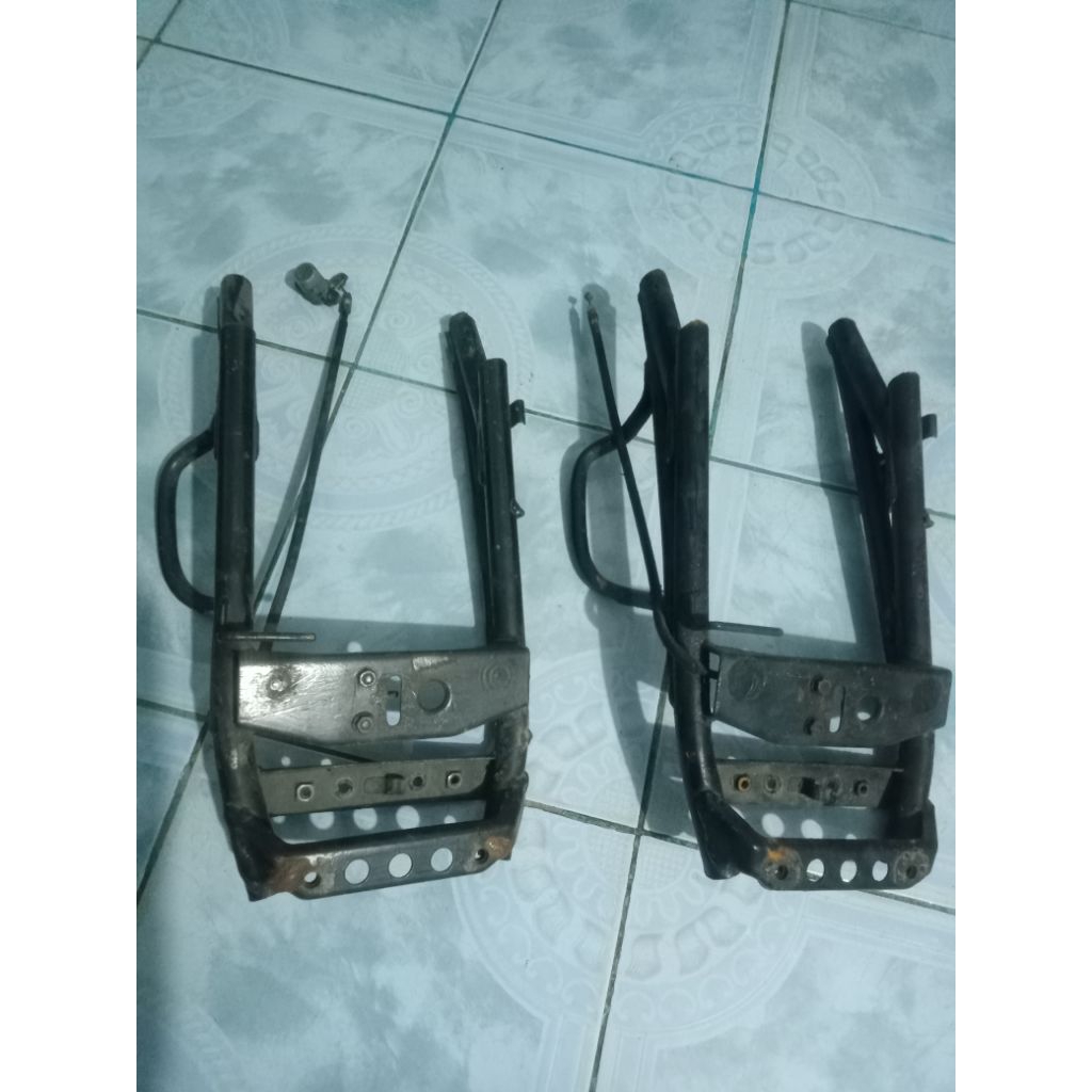 Potongan Rangka belakang stebo