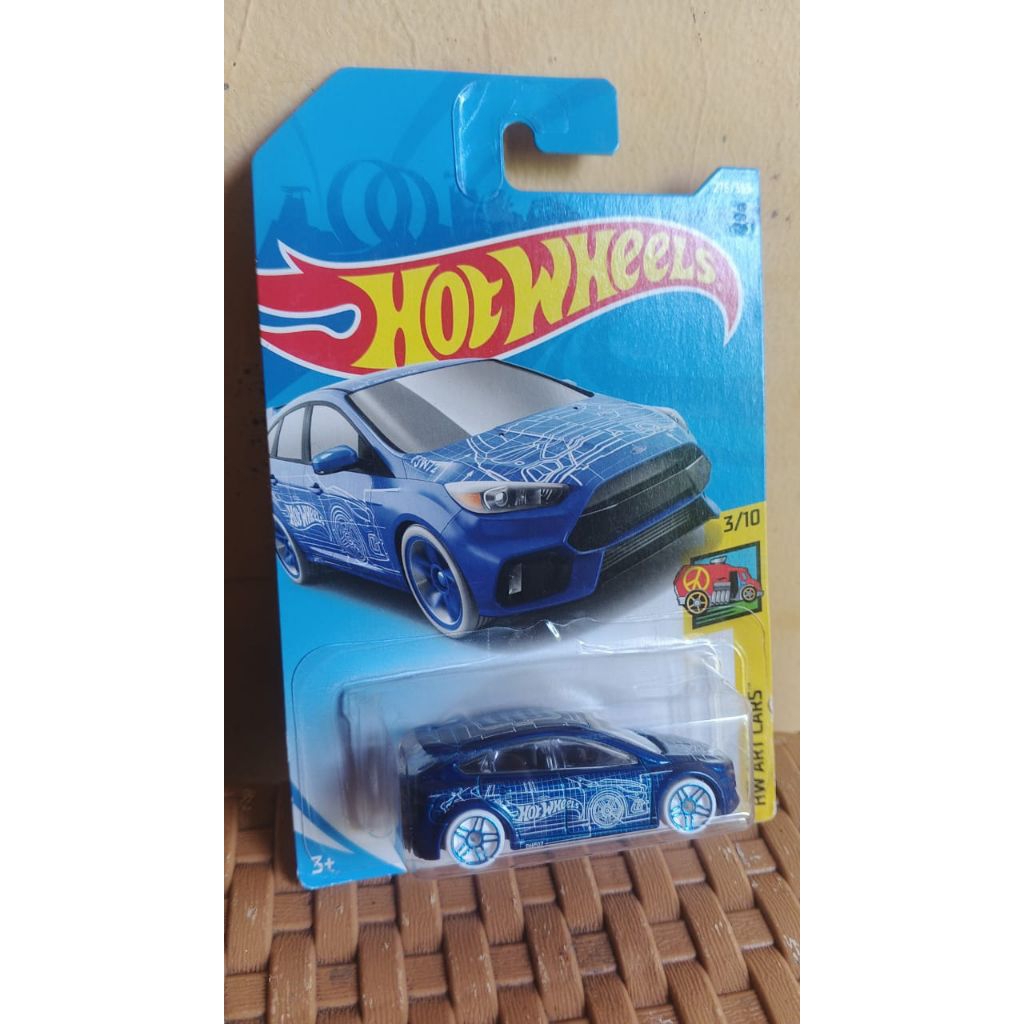 Hot Wheels Ford Focus Rs