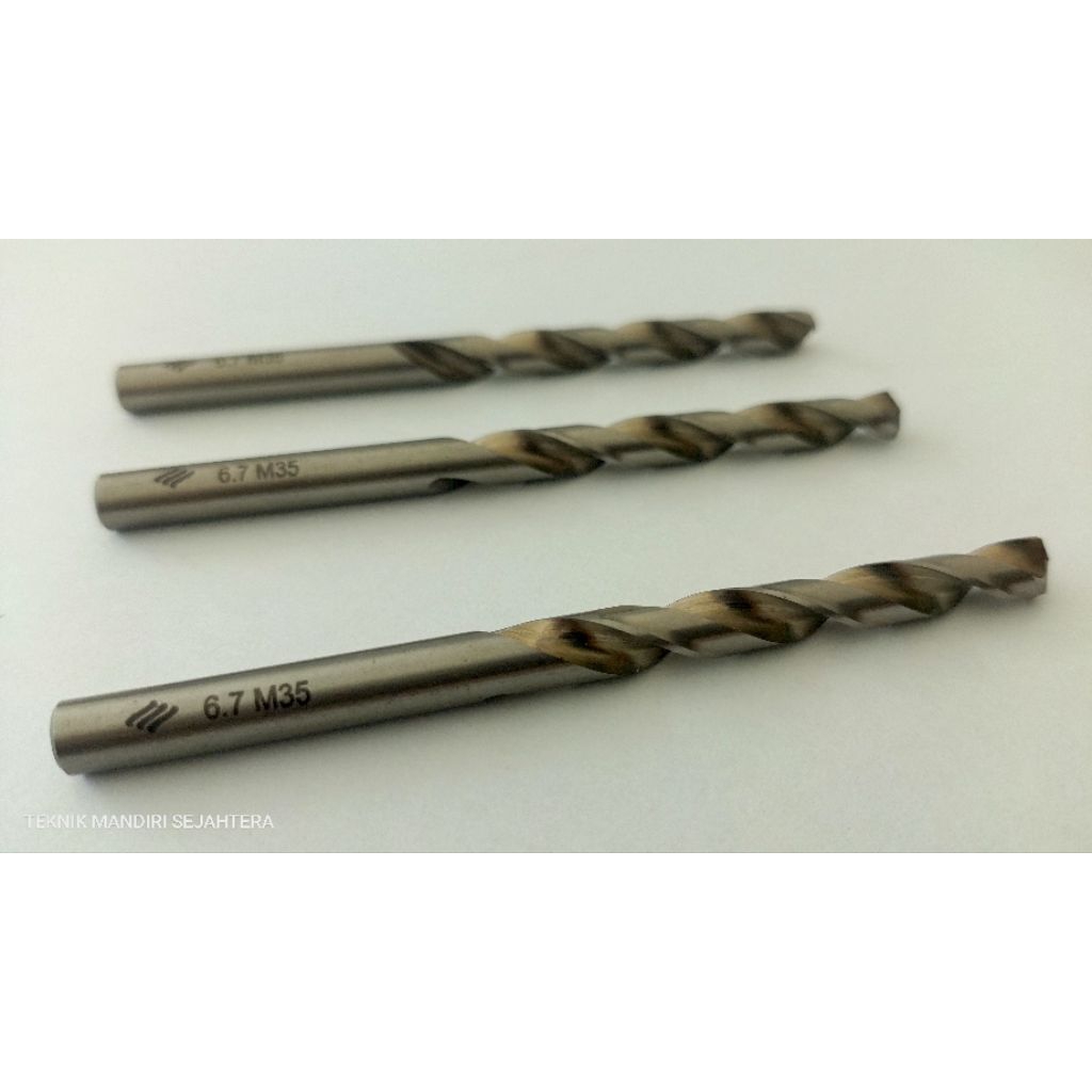 HSS M35 Cobalt 5% Drill diameter 6,7mm