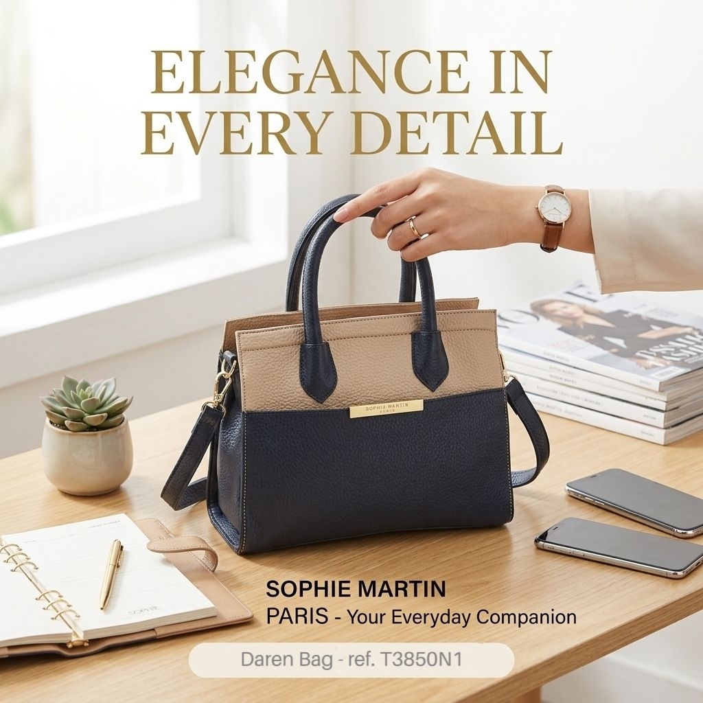 Tas Daren by Sophie Martin Paris #Shoulder Bag Wanita