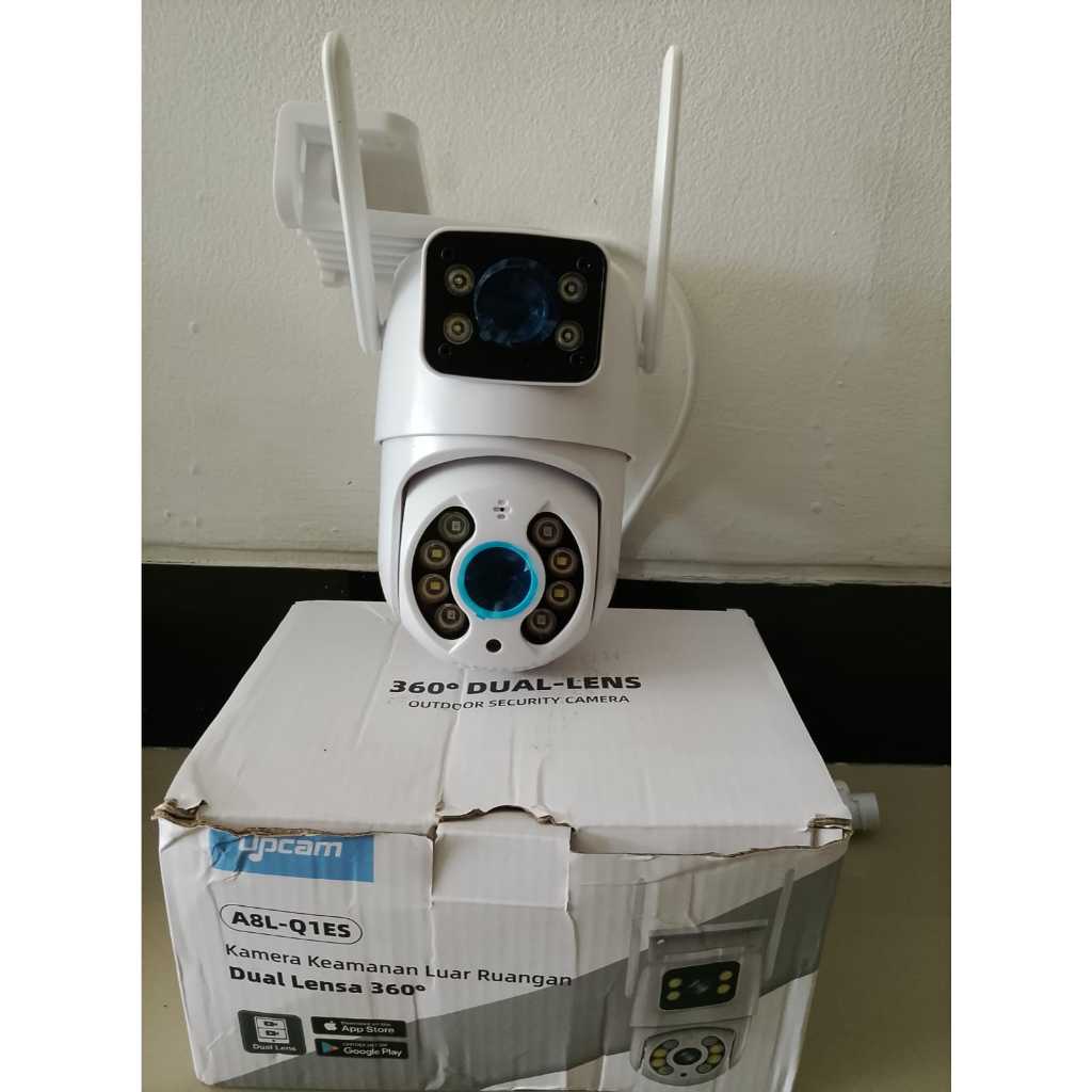 WIFI CCTV V380 DUAL CAMERA