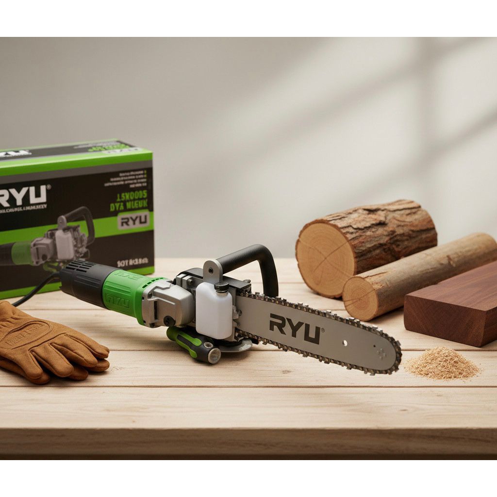 RYU CHAIN SAW BRACKET AC-BK150/ Mesin Pemotong Kayu Mini