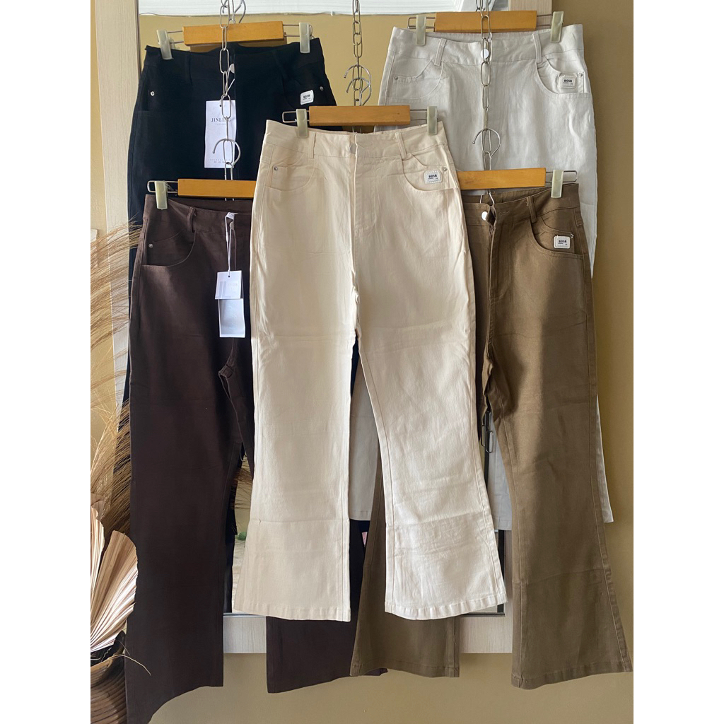 CELANA CUTBRAY SOFT JEANS IMPORT JINLING#65201(MUAT BB 50-64kg