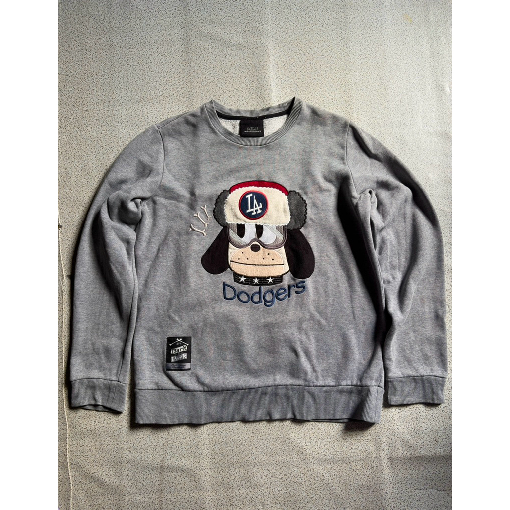 CREWNECK MLB DODGERS