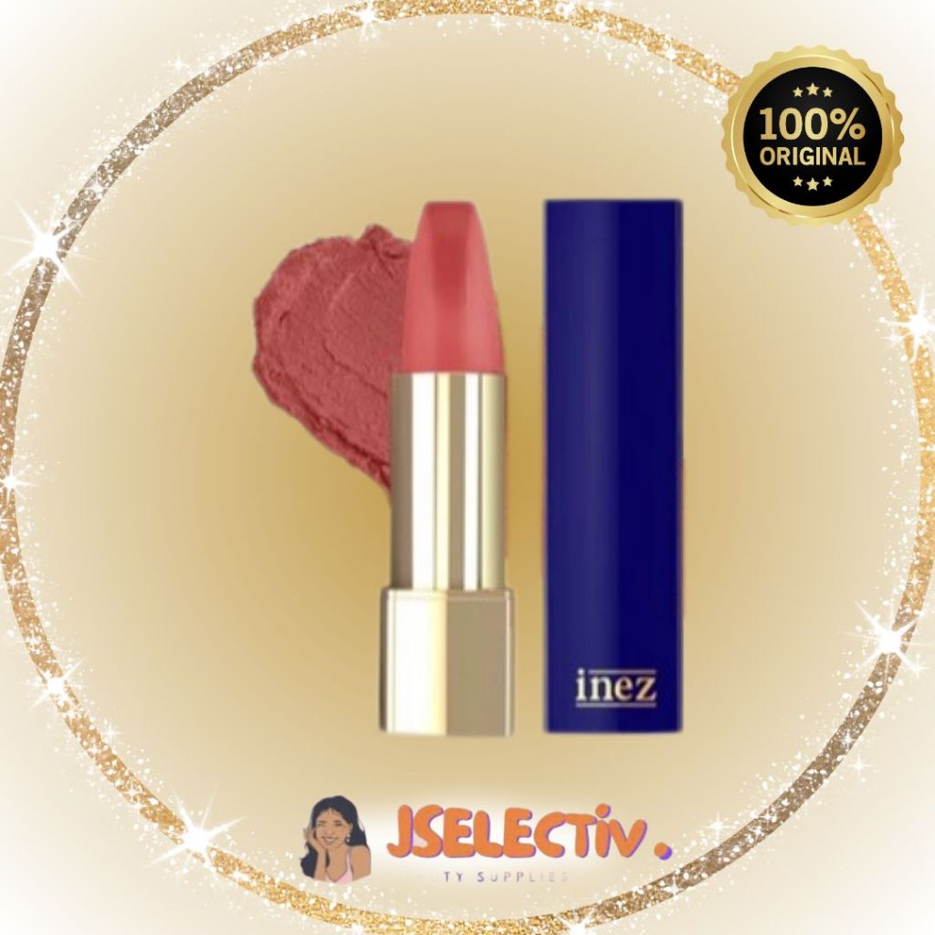 INEZ COSMETICS - LIPSTICK ( COLOR CONTOUR PLUS | PERFECT GLOW MATTE ) // JSELECTIV X JHON KOSMETIK /