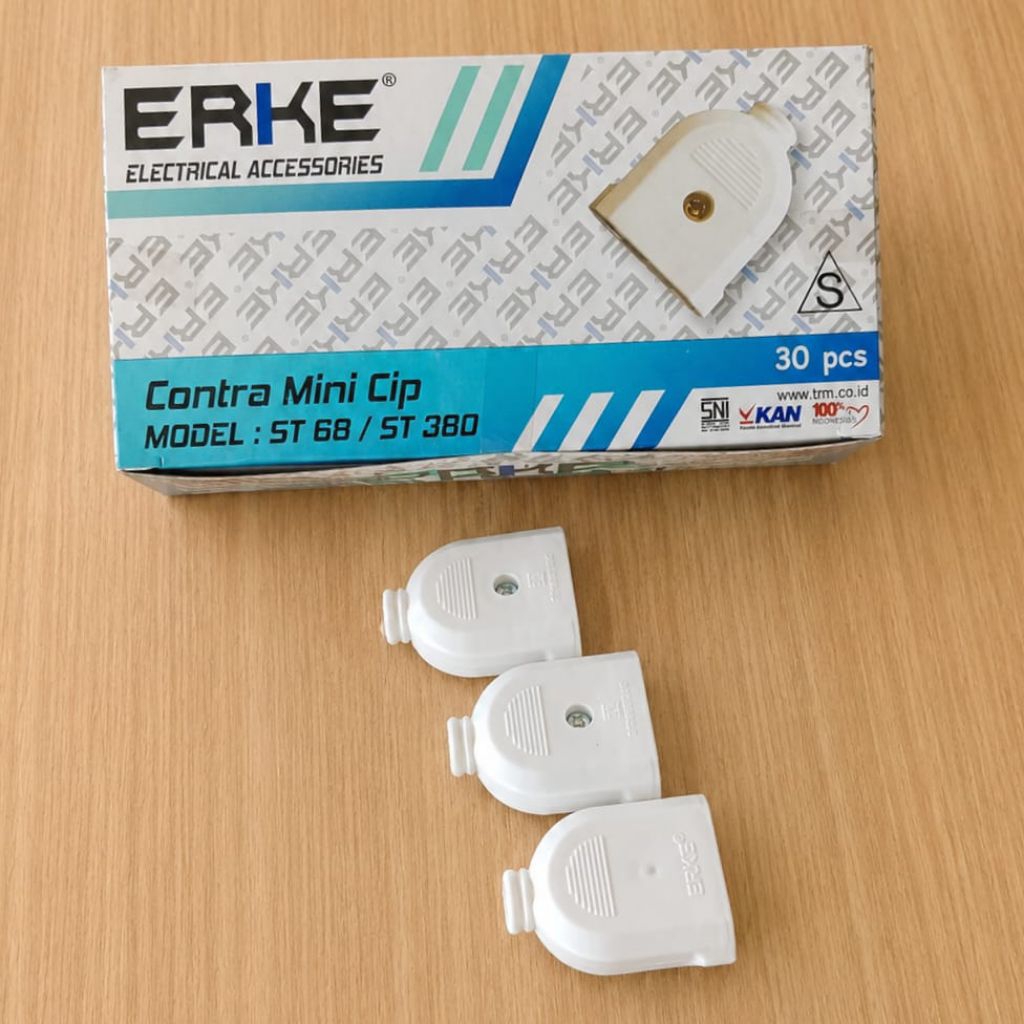 CONTRA Gepeng Mini Cip ERKE, TIPE : ST 68 / ST 380 Murah