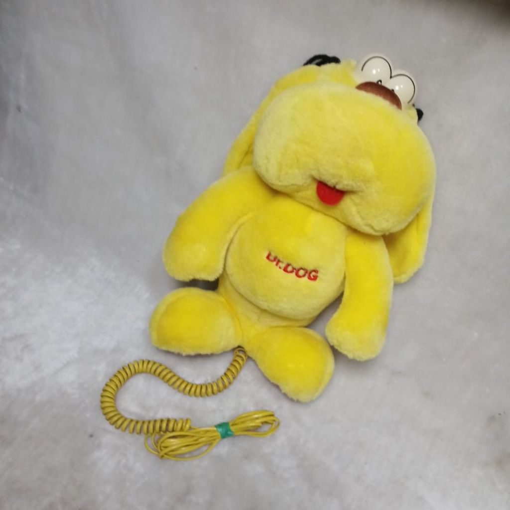 pajanganTelepon jadul/lawas/ unik / novelty phone /vintage Dr Dog original
