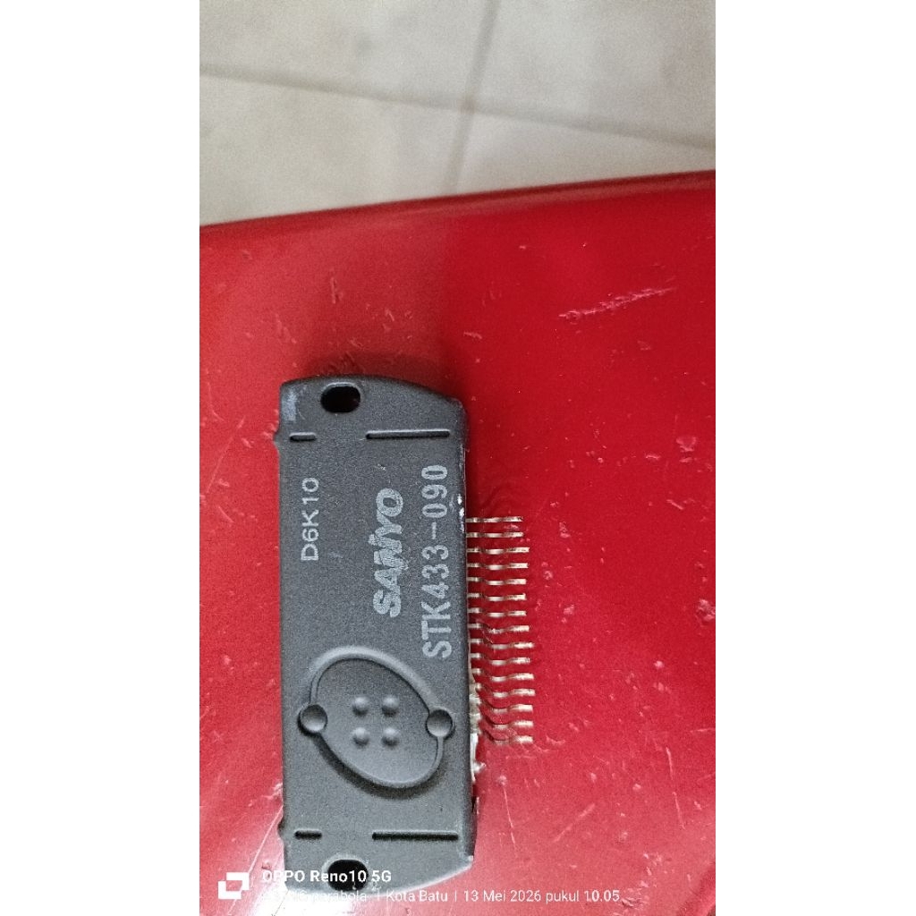 IC STK ORIGINAL POLYTRON SANYO 433 - 090