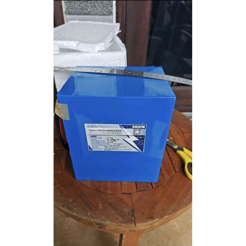 baterai lifepo4 12v 70ah 840wh