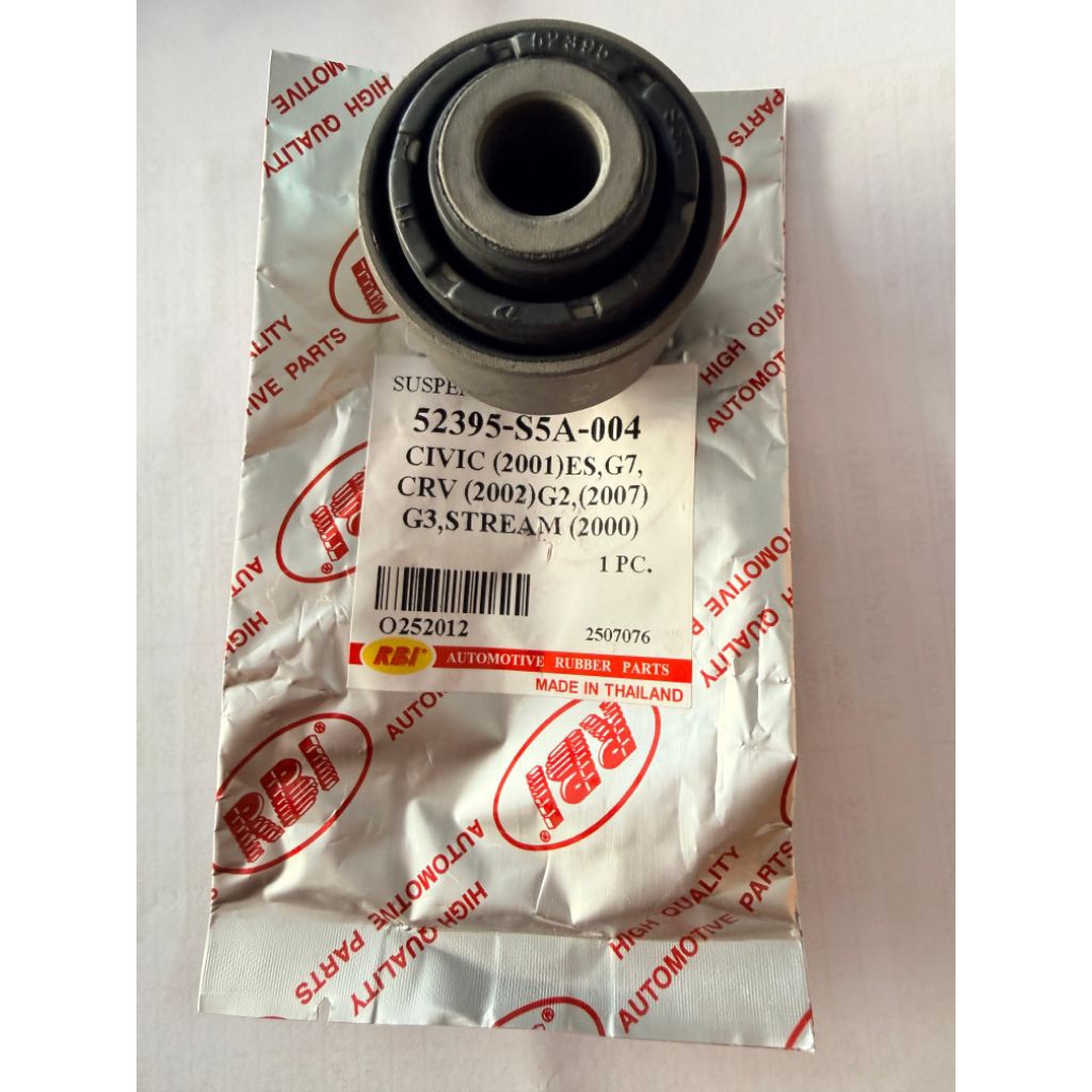 52395-S5A-004 BUSHING ARM BELAKANG CRV CIVIC RBI