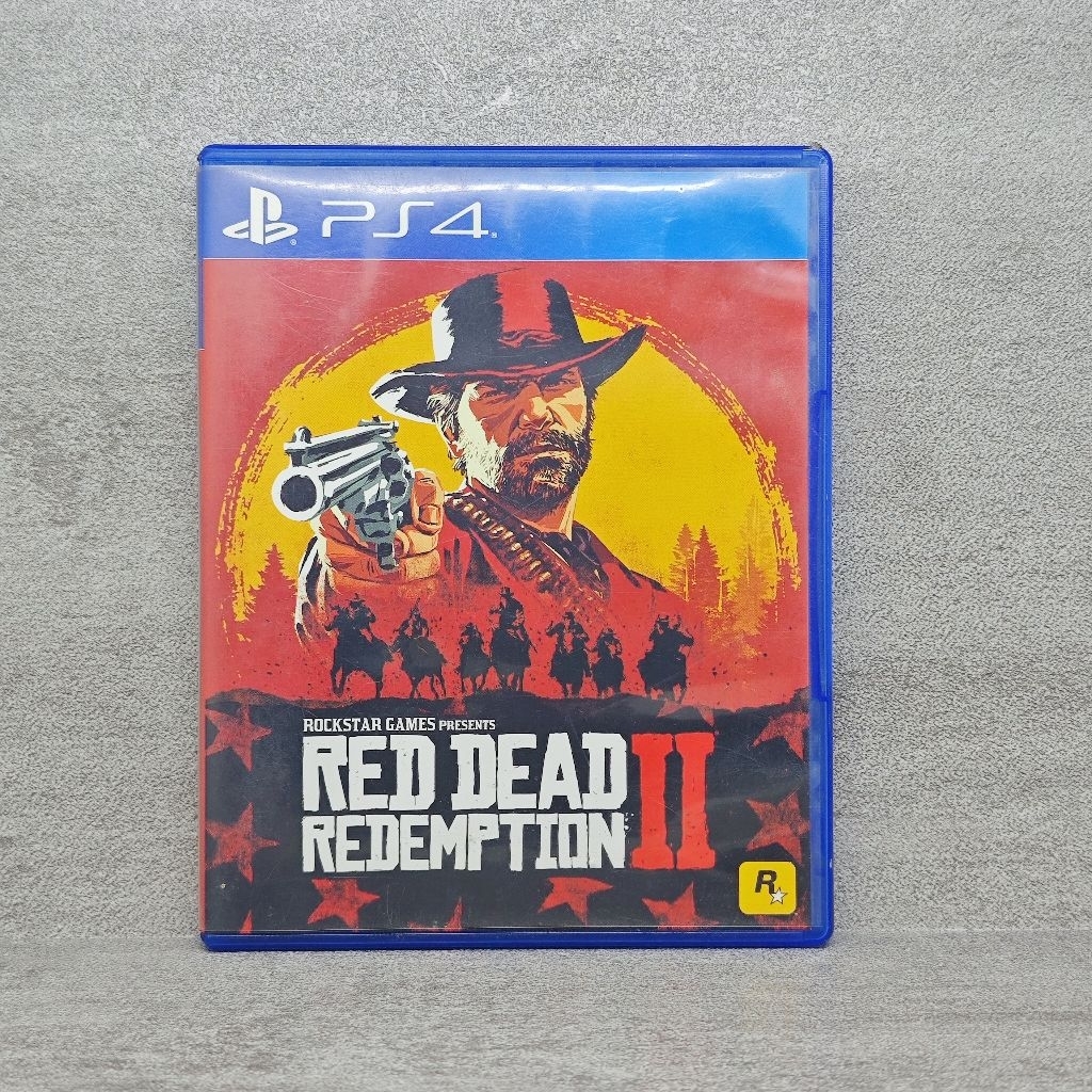 Red Dead Redemption II Full Map BD Kaset PS4
