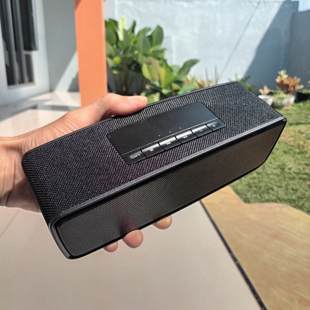 BLUETOOTH SPEAKER FULL BASS PORTABLE WIRELESS PRO 2026 MUSIK BOX BLUETOOTH SD7X V8 13.6W MP3 PLAYER