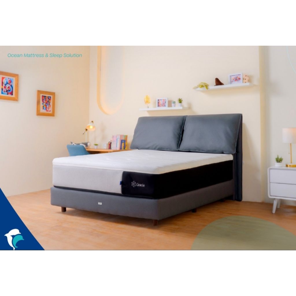 Spring Bed Ocean Type Gracia - Spring Bed - Matras Only Dan Fullset