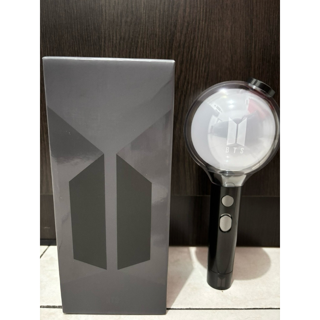 LIGHTSTICK OFFICIAL BTS Armybomb