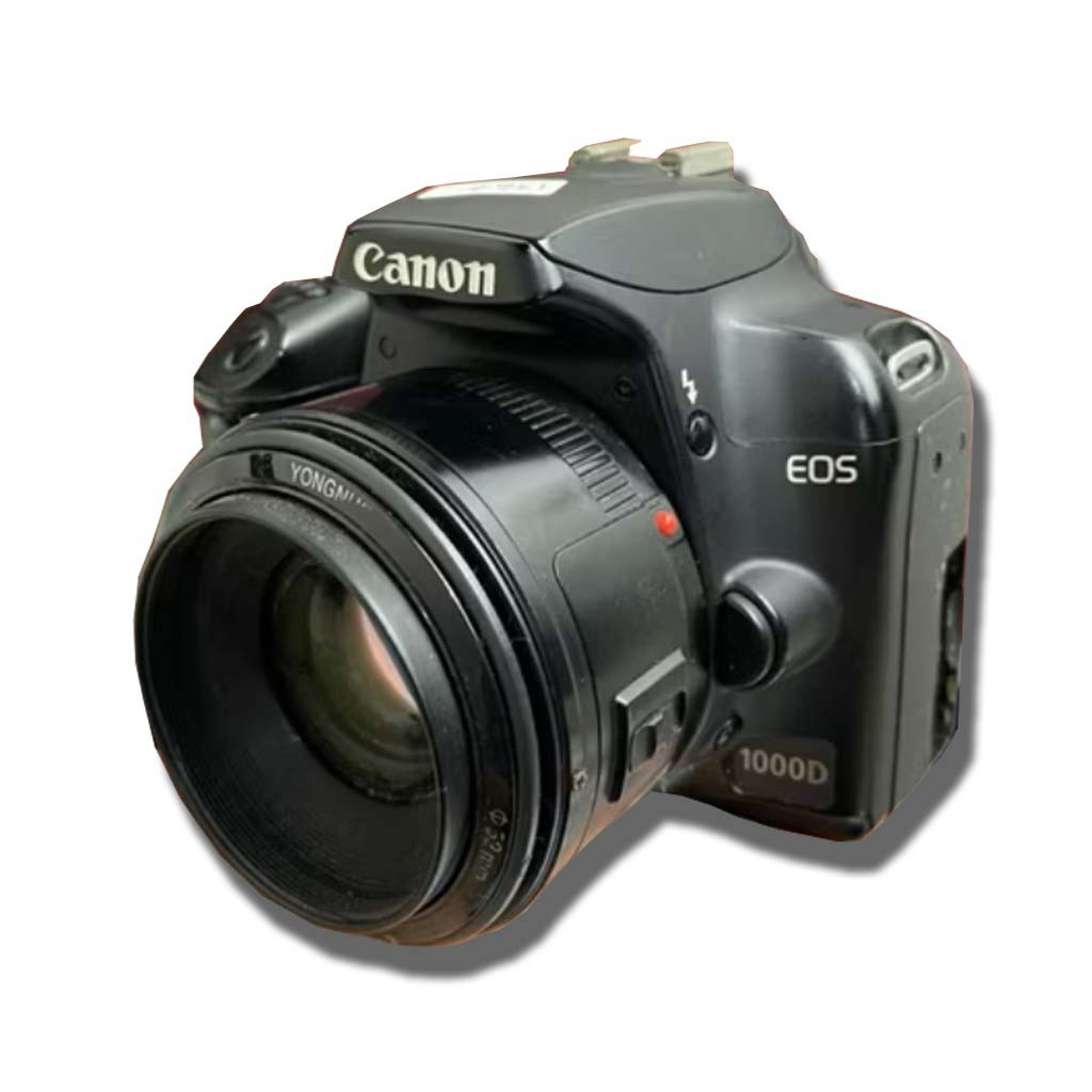 Kamera canon 1000d second
