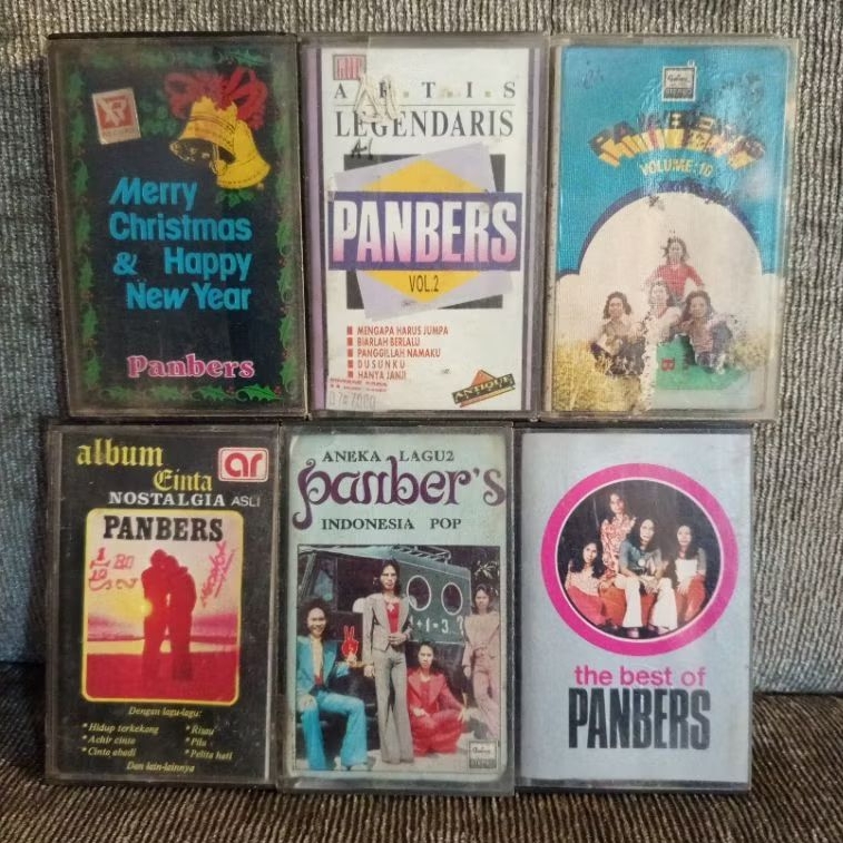 kaset panbers - the panbers