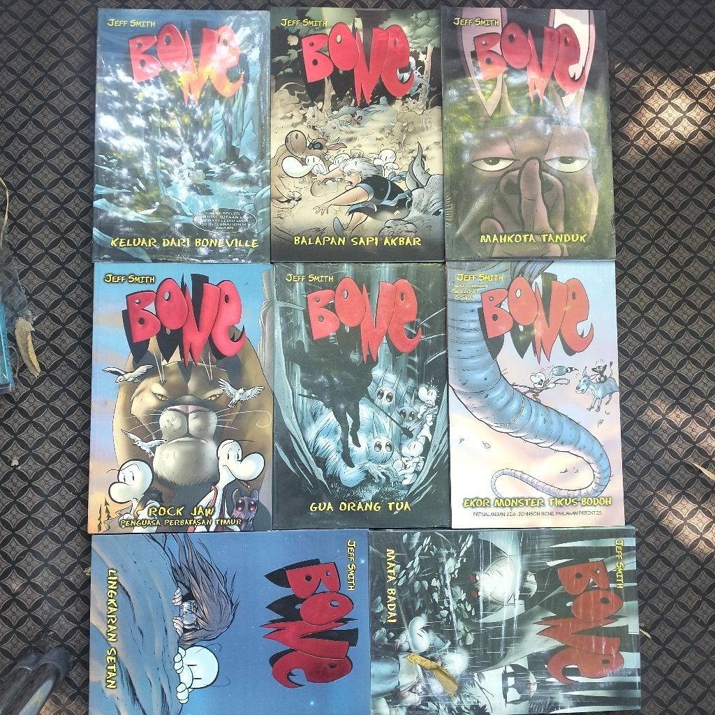 KOMIK BONE / JEFF SMITH ORIGINAL