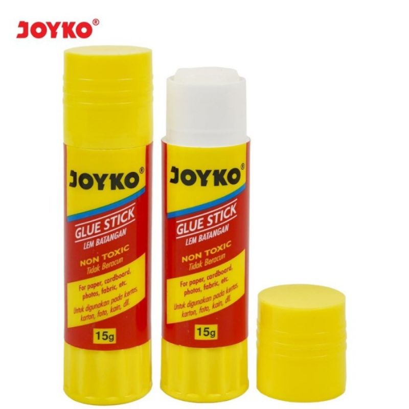 Lem Kertas Glue Stick Joyko 15gr - Non-Toxic