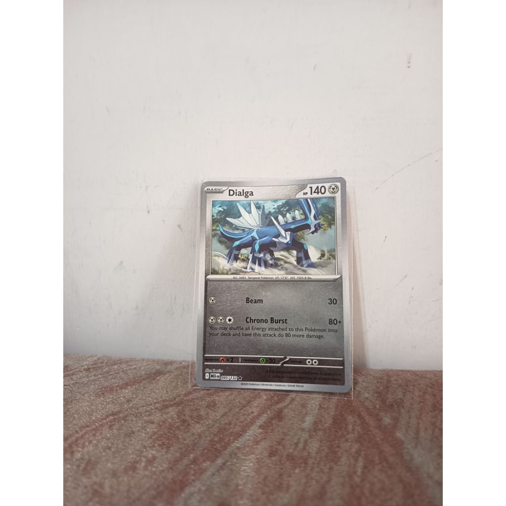 kartu pokemon original holo Mirror Dialga