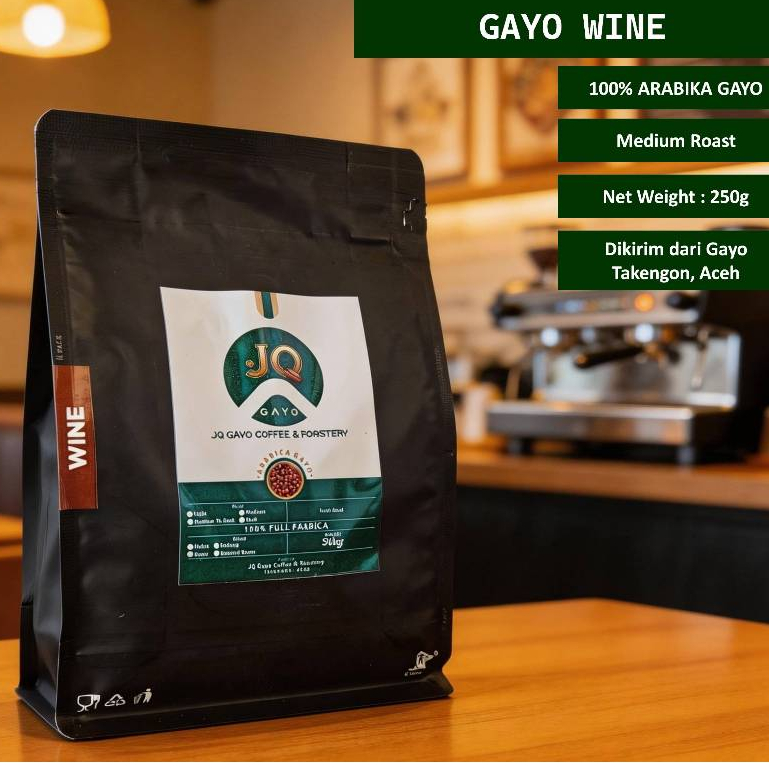 KOPI ARABIKA GAYO WINE