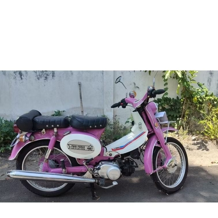 MOTOR YAMAHA ALFA Double starter th 1993 STNK+BPKB pajak ON