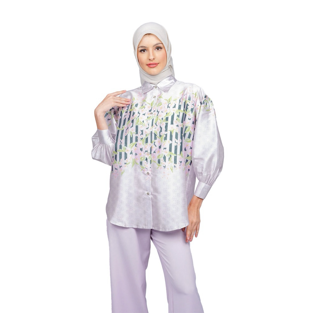 PL VIOLA PUFFY SHIRT NADA PUSPITA SIZE S