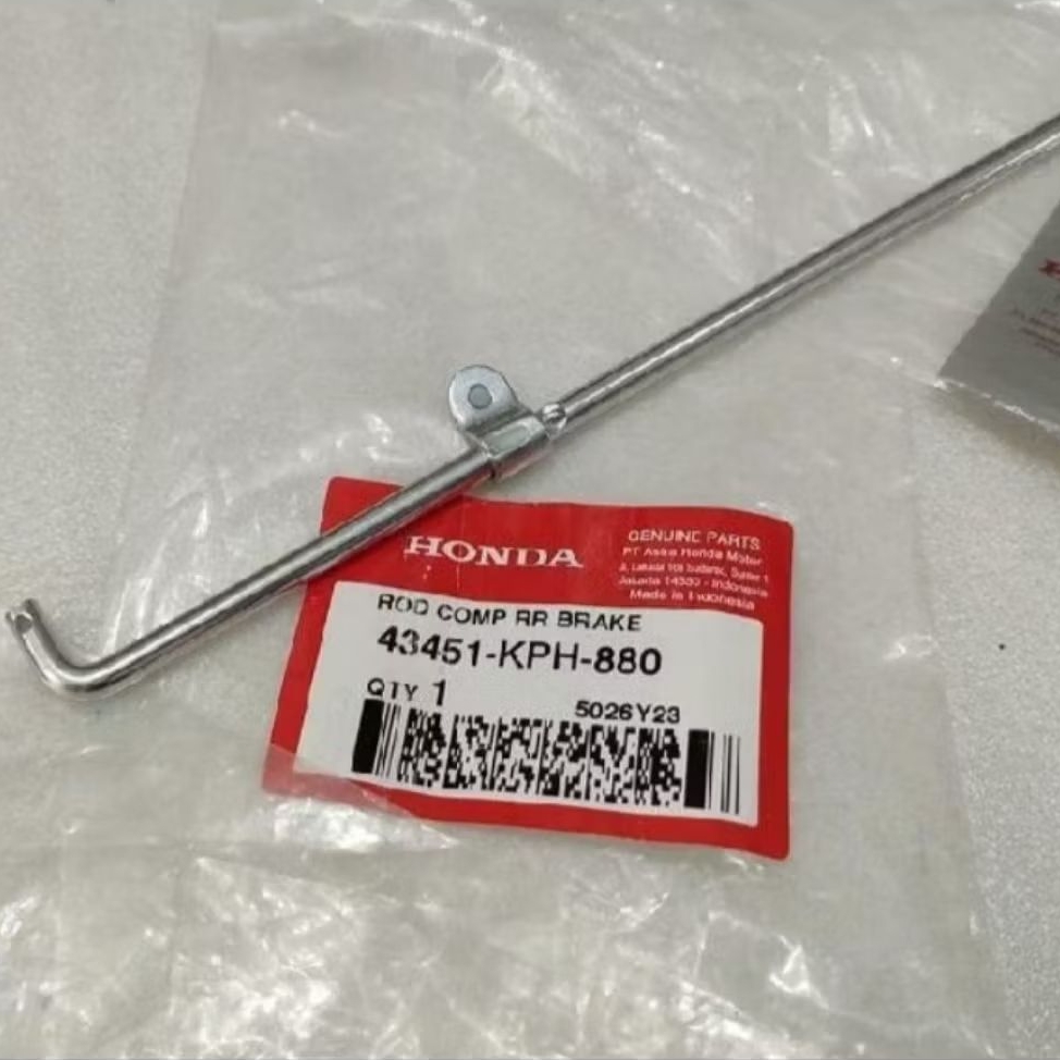 Kawat Rem Belakang Honda Kharisma Supra X 125 Supra X 125 Fi 43451KPH880