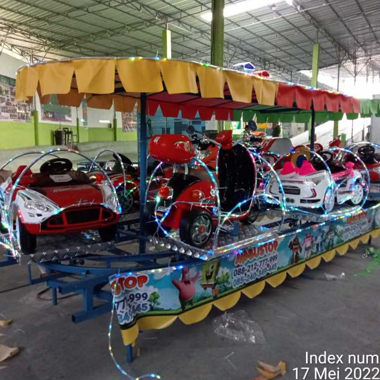 Kereta Panggung Odong Mobil Motor Remot Murah Asli Pabrik