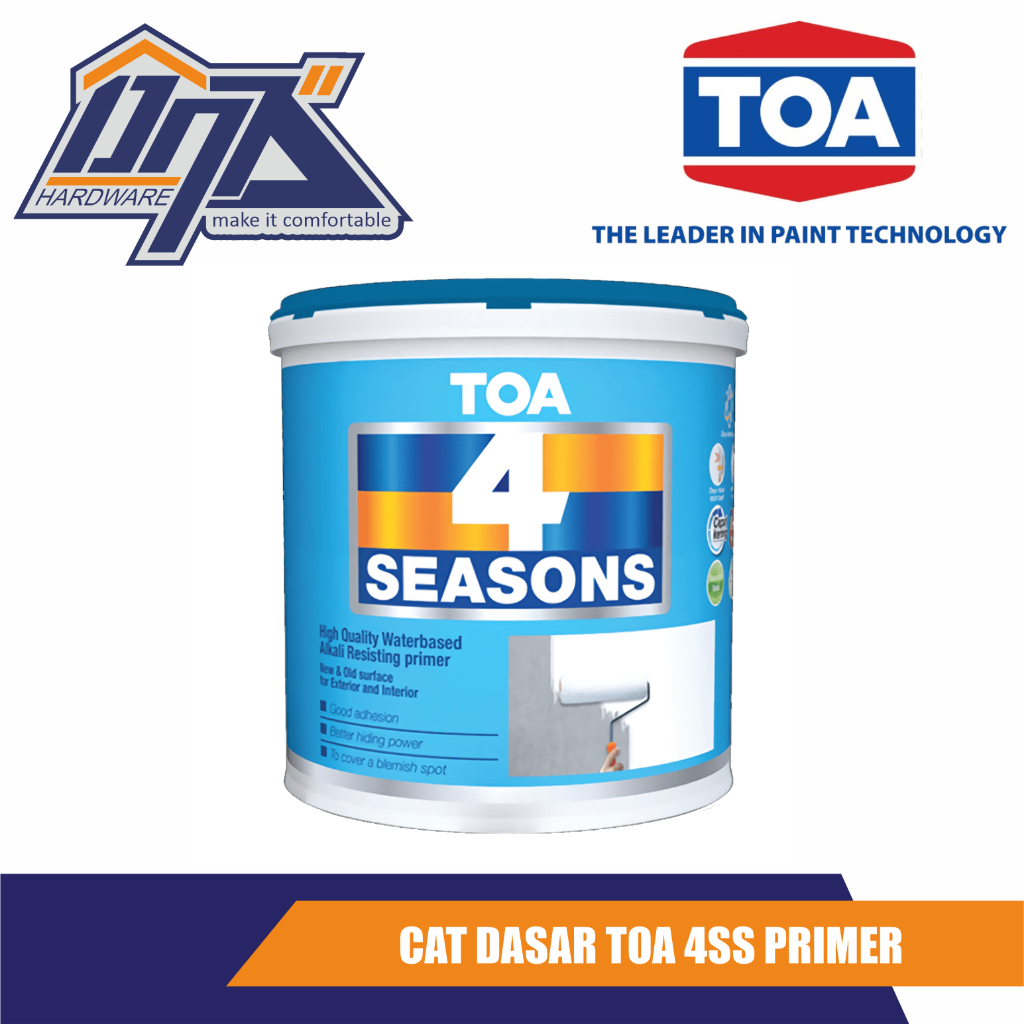 CAT DASAR TOA 4 SEASON PRIMER