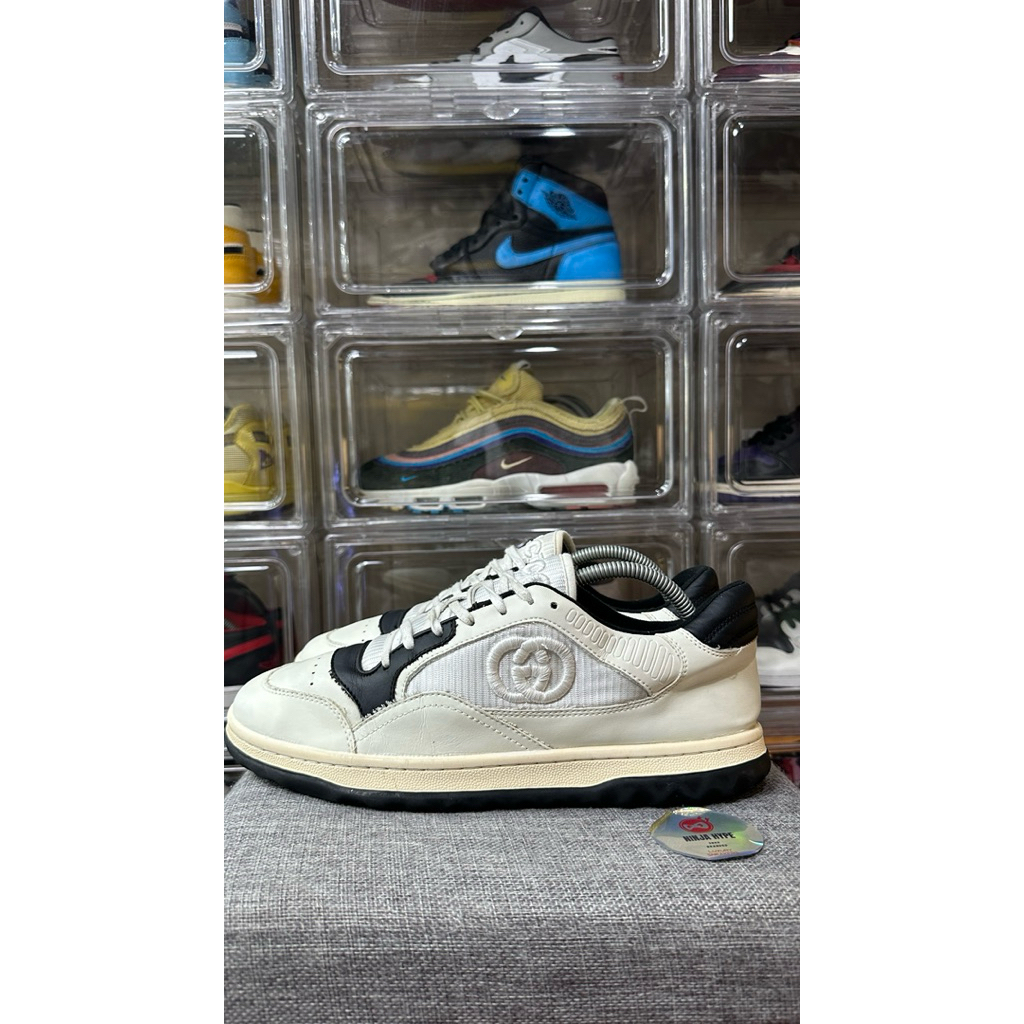 MAC80 LEATHER WHITE BLACK SNEAKERS , MAC80 , SNEAKERS , SHOES , SEPATU , SHOES BLACK , SNEAKERS ITAL