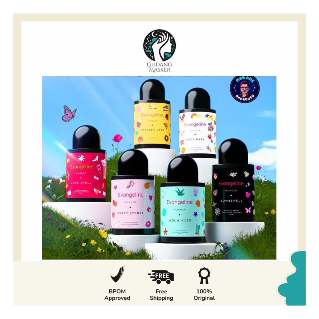 Evangeline Wonder Series - Extrait De Parfum 100 ML