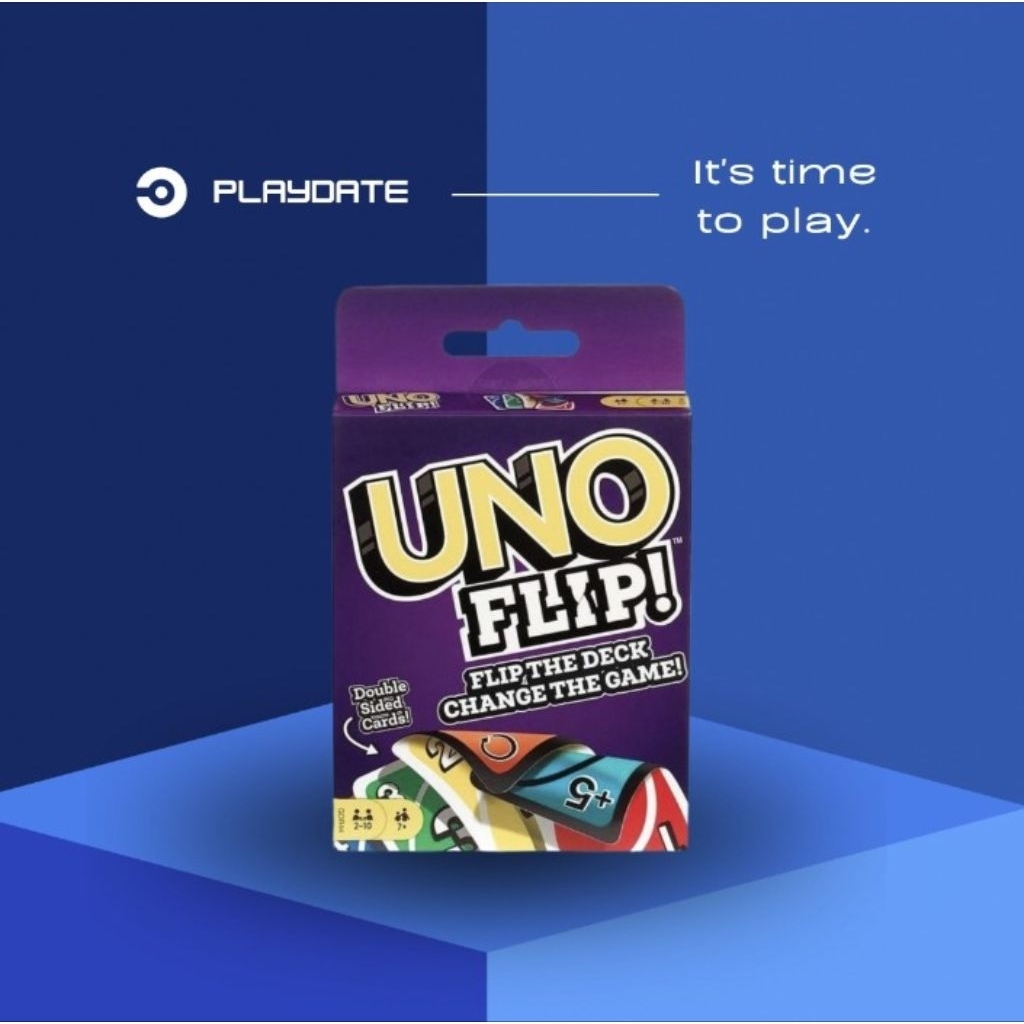 UNO Flip Double Sided Cards Game