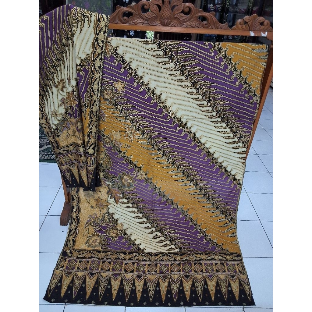 Kain Batik Tulis Silk Prada/Kain Batik Sutra Tulis Prada/Kain Batik Prada/Kain Batik Silk Premium/Ba