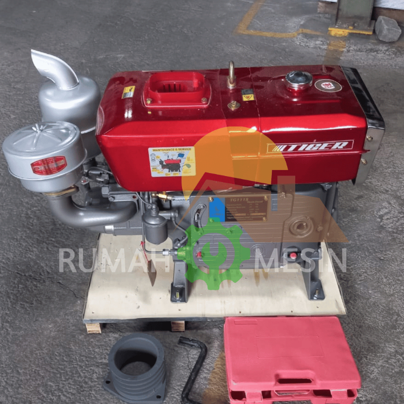 Motor Diesel Motor Penggerak Diesel Tiger ZS 1115 Hopper/ ZS 1115 Tanpa Tangki/ ZS 1125 Tanpa Tangki