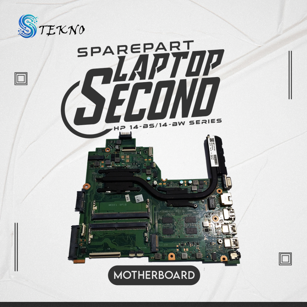 Motherboard Mainboard Laptop HP 14-bs/bw Series Core i3 Gen 6