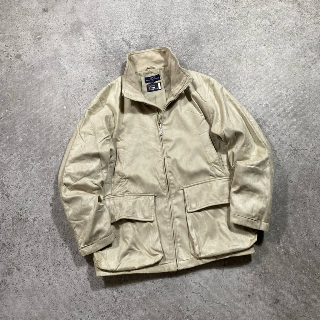 Suede Work Jacket Hiromichi Nakano (Second)