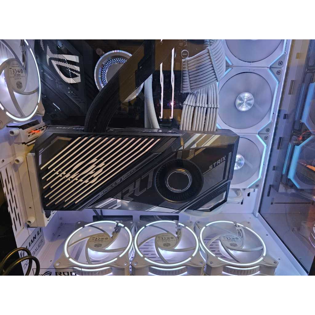 VGA RTX 3080 TI ASUS ROG STRIX LC 12GB