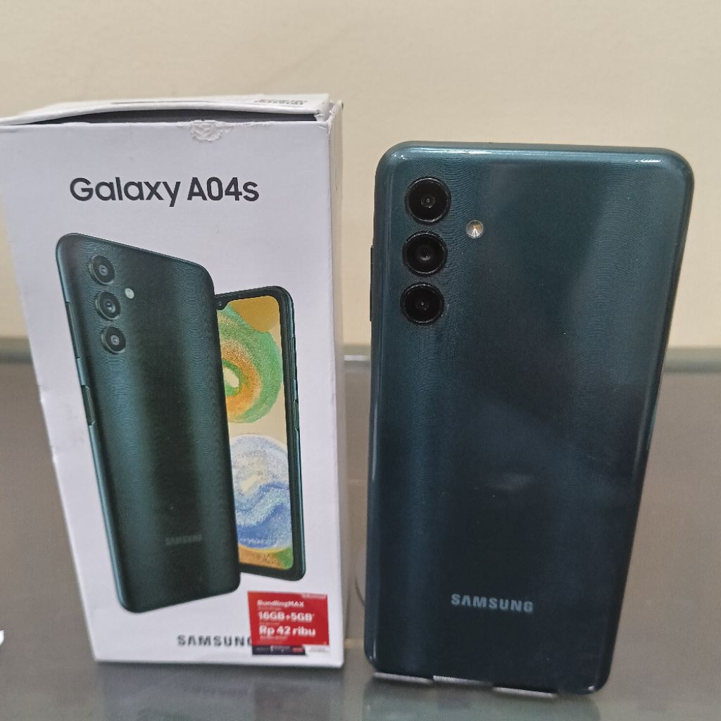 Handphone Samsung Galaxy A04S Ram 4 64GB