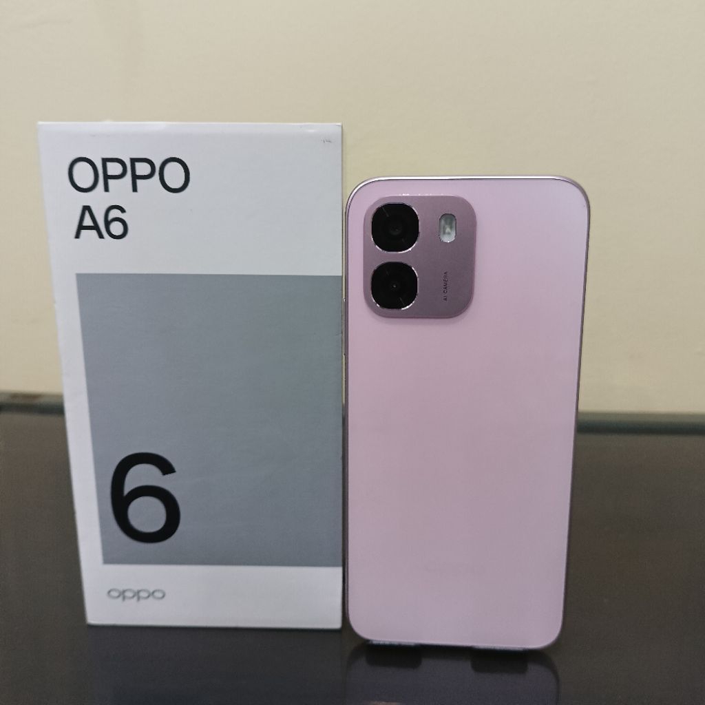 Handphone Oppo A6 Ram 6 256GB