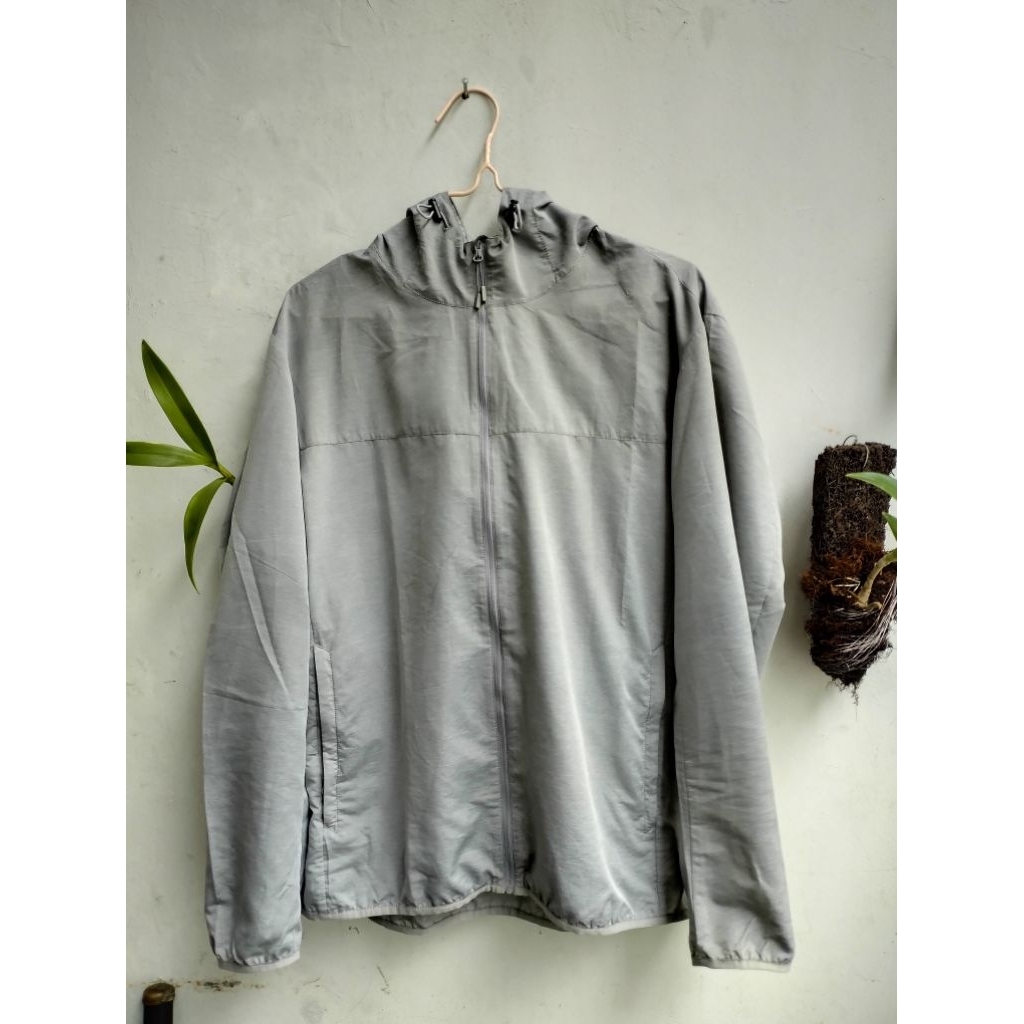 Jaket Pocketable parka UNQL