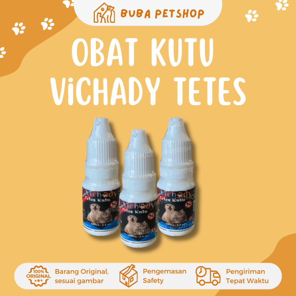 Vichady Obat Kutu Tetes