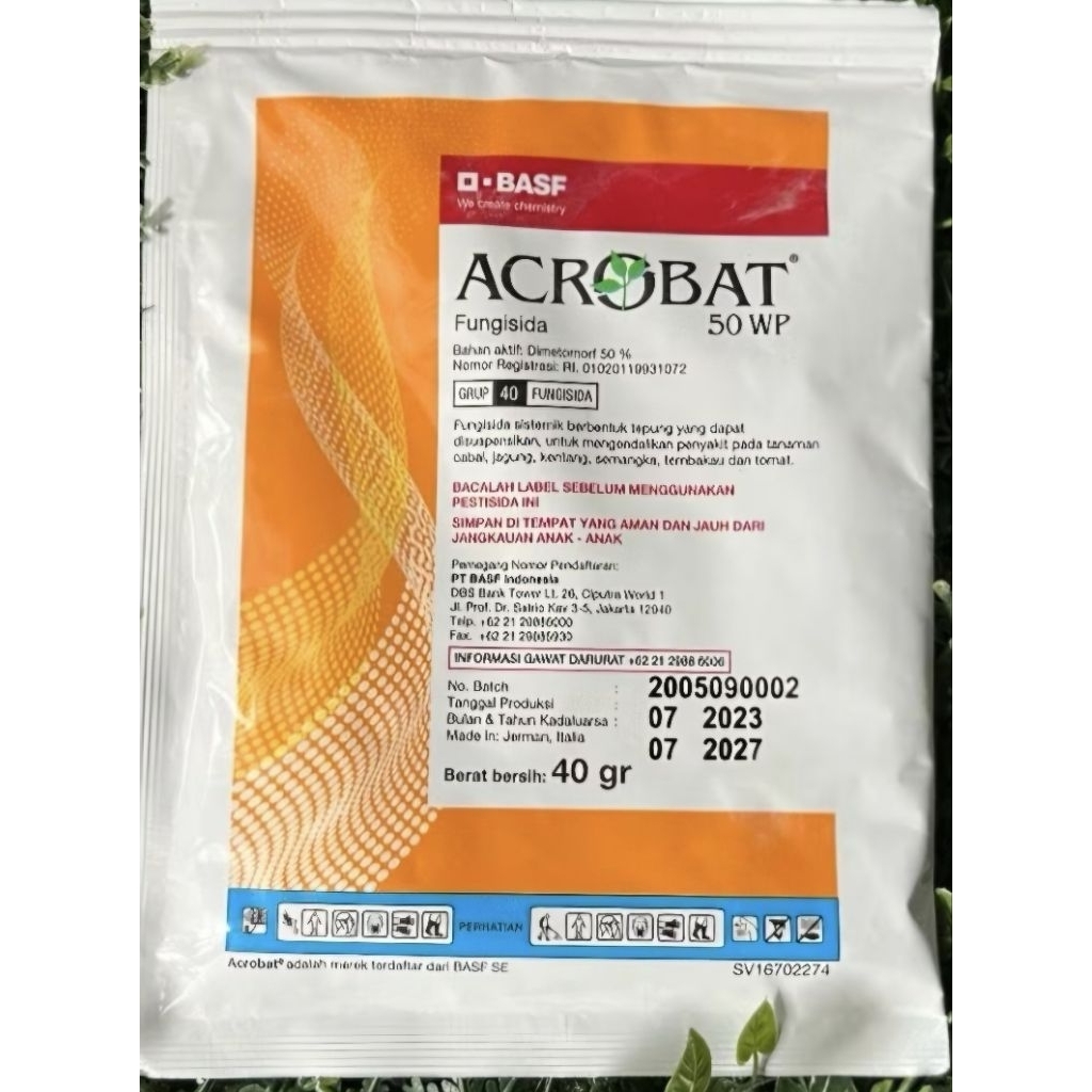 ACROBAT 50WP FUNGISIDA