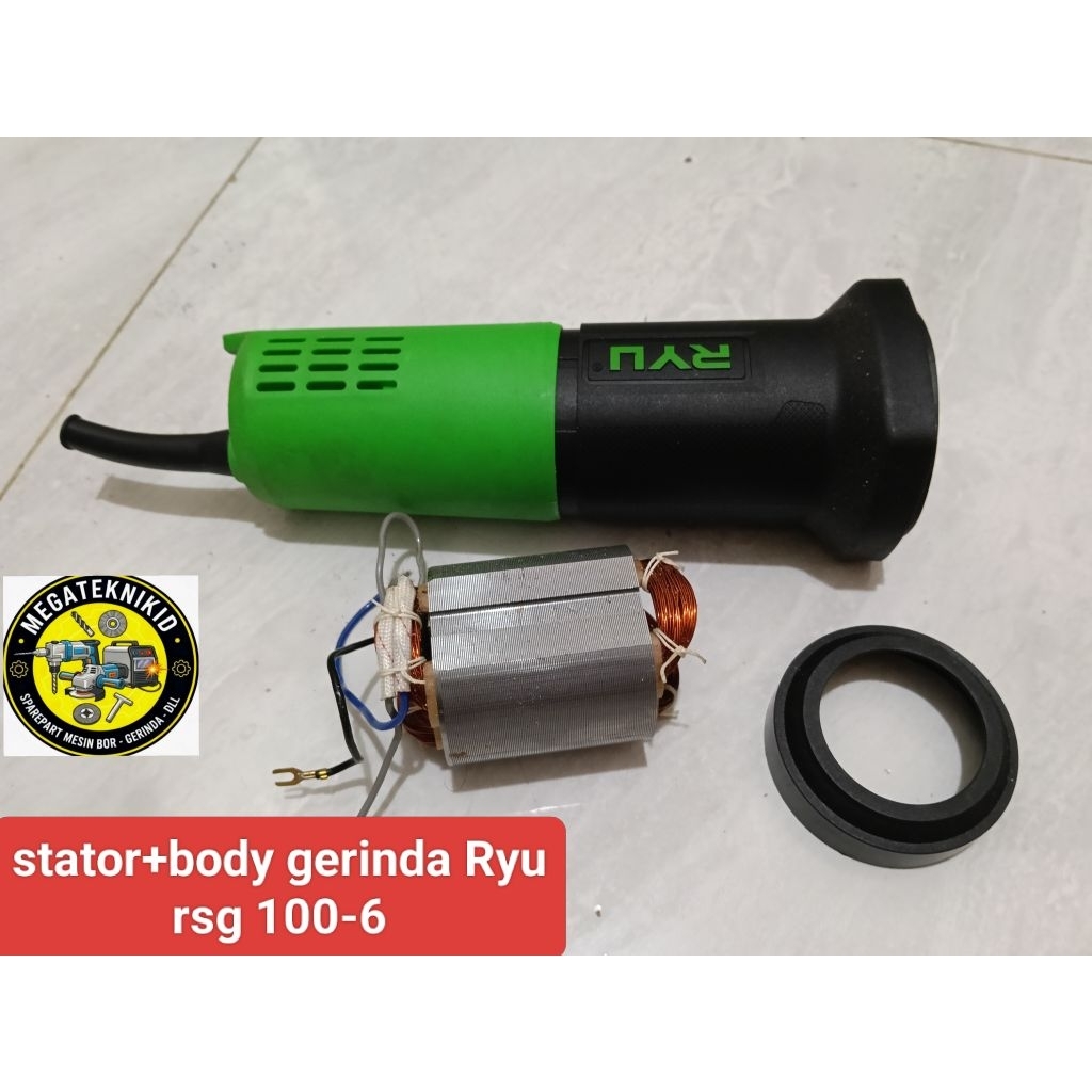 original stator+body gerinda Ryu rsg 100-6
