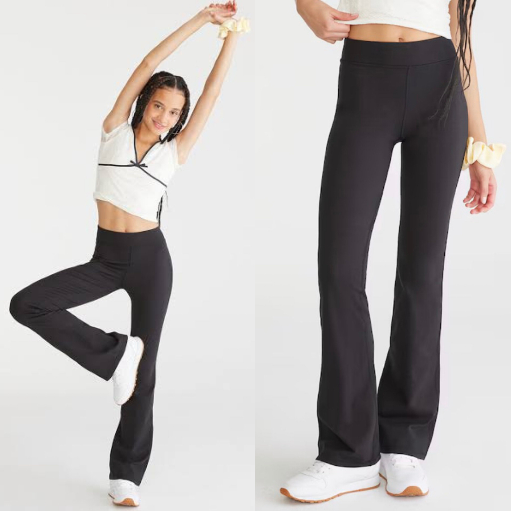 AEROPOSTALE BOOTCUT COTTON LEGGING