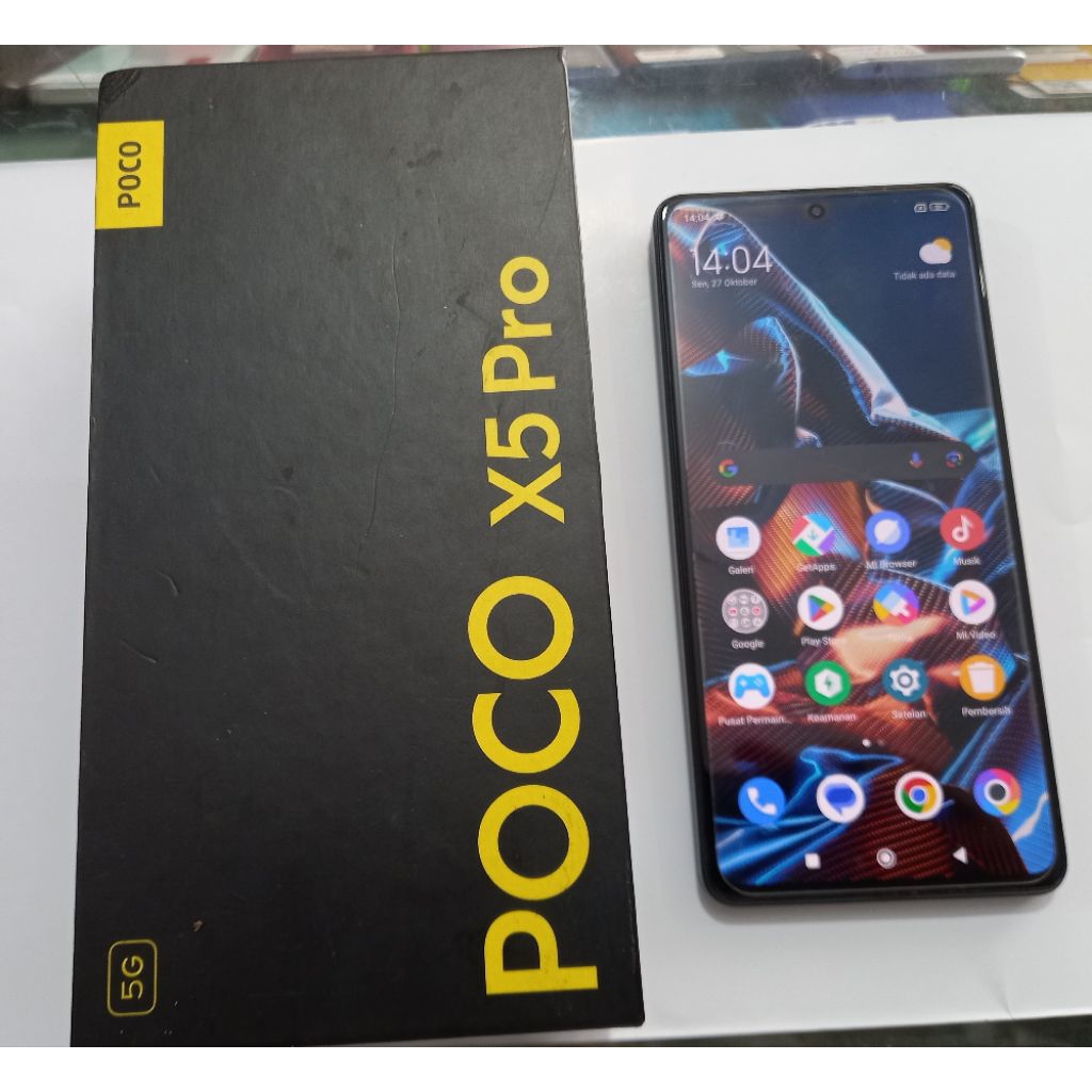 Poco X5Pro  6+2/128 second original