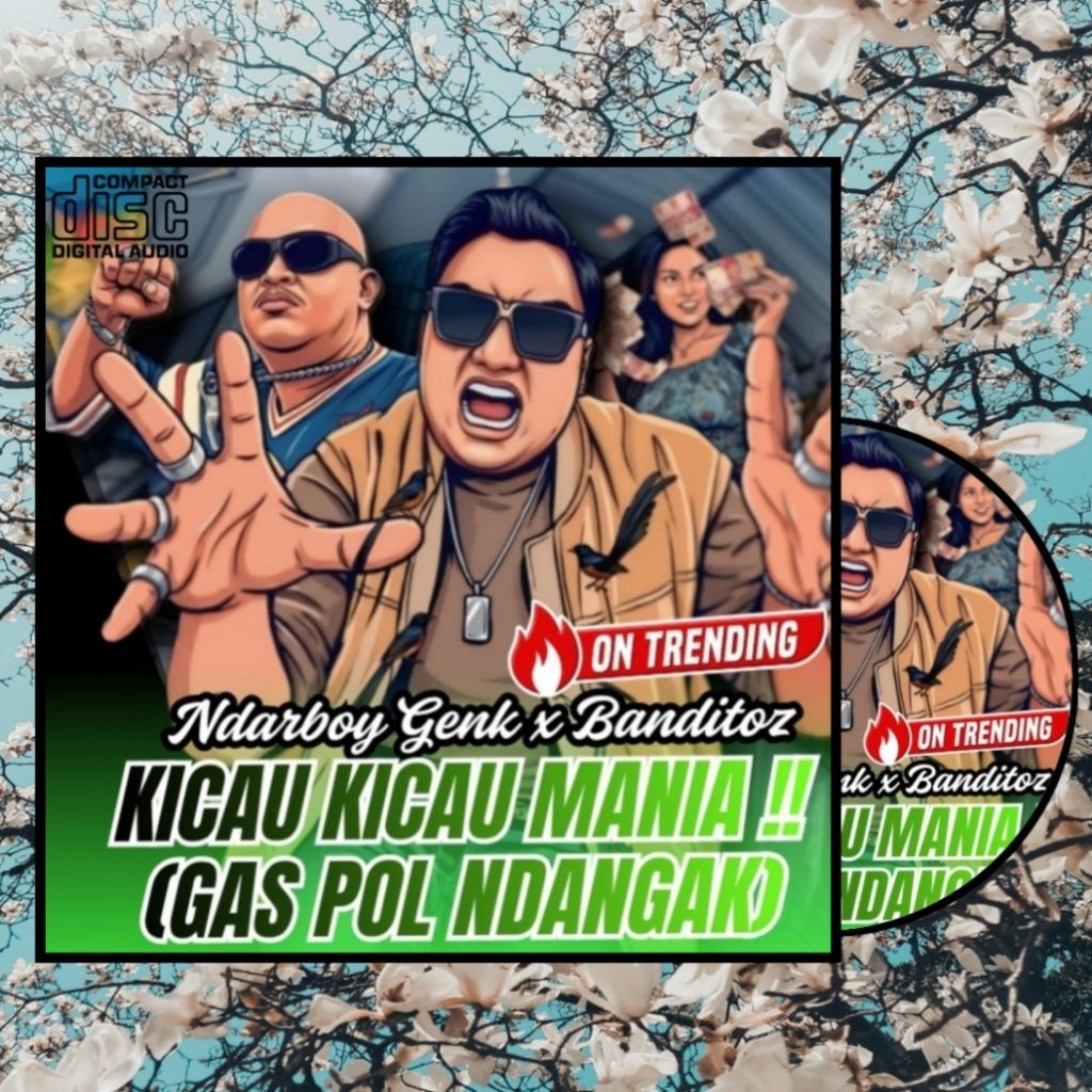 KASET CD LAGU HIP HOP TERBARU 2026 - KASET CD NDARBOY GENK KICAU MANIA TERBARU - KASET CD MOBIL ORIG