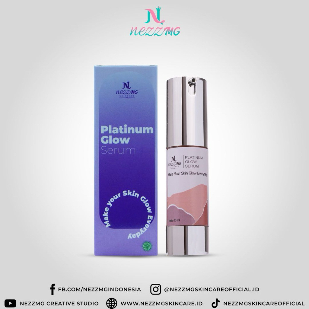 Serum nezzMG Skincare ORIGINAL 100%
